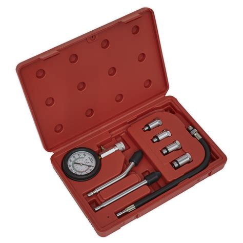 sealey compression test kit|Sealey CT955 Petrol Engine Compression Test Kit, 8 .